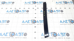 BMW X3 F25 11-17 rear right side door trim, gloss black