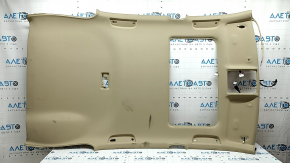 Lexus RX300 RX330 RX350 RX400h 04-09 headliner beige, sunroof, dry-cleanable, butt