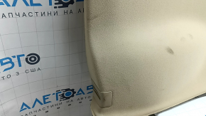 Lexus RX300 RX330 RX350 RX400h 04-09 headliner beige, sunroof, dry-cleanable, butt