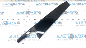 BMW X3 F25 11-17 center rear right side door trim, glossy black, scratches