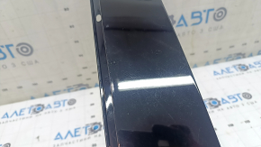BMW X3 F25 11-17 center rear right side door trim, glossy black, scratches