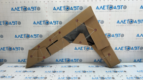 Front right fender for Audi Q5 80A 18-24 steel, China butt