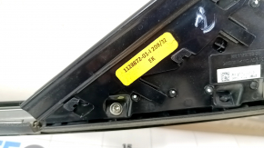 Tesla Model X 22-25 upper front right door molding in glue