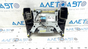 Monitor, display, navigation Lexus RX400h 06-07 USA, with deflectors, with wood-like film, scratches