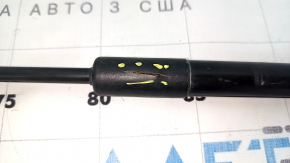 Right hood shock absorber for Mercedes W213 E 17-23, without mounting, cracked