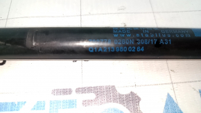 Right hood shock absorber for Mercedes W213 E 17-23, without mounting, cracked
