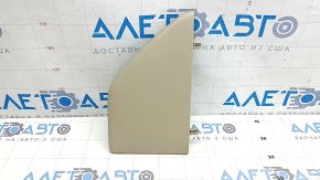 Left arch trim panel for Lexus RX300 RX330 RX350 RX400h 04-08, beige, scratches