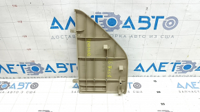 Left arch trim panel for Lexus RX300 RX330 RX350 RX400h 04-08, beige, scratches