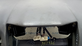 Lexus RX400h 2006-2008 black dashboard with airbag
