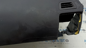 Lexus RX400h 2006-2008 black dashboard with airbag