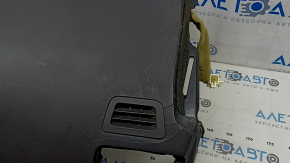 Lexus RX400h 2006-2008 black dashboard with airbag