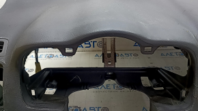 Lexus RX400h 2006-2008 black dashboard with airbag