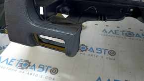 Lexus RX400h 2006-2008 black dashboard with airbag