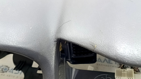 Lexus RX400h 2006-2008 black dashboard with airbag