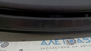 Lexus RX400h 2006-2008 black dashboard with airbag