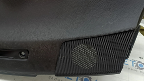 Lexus RX400h 2006-2008 black dashboard with airbag