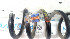 Ford Mustang mk6 15-23 rear left spring, red stiffness