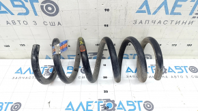 Ford Mustang mk6 15-23 right rear spring, red stiffness