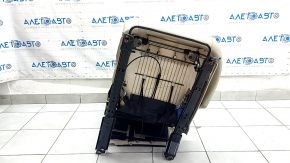 Left rear seat Lexus RX300 RX330 RX350 RX400h 04-09 beige leather, dry-cleanable, wrinkled