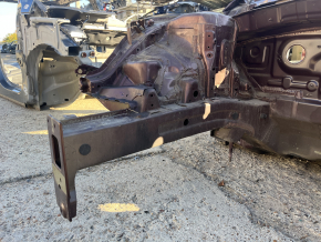Front right quarter panel for a 1920 Kia Optima, burgundy