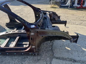 Front right quarter panel for a 1920 Kia Optima, burgundy