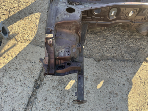 Front right quarter panel for a 1920 Kia Optima, burgundy