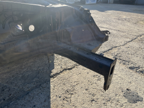Front left quarter panel of a 16-20 Kia Optima on the body, burgundy
