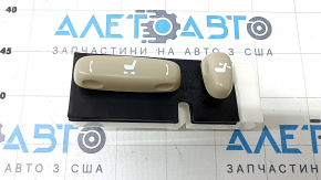 Lexus RX300 RX330 RX350 RX400h 04-09 driver's seat control with beige buttons