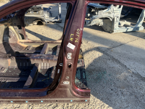 The central left body pillar of the Kia Optima 16-20 on the body