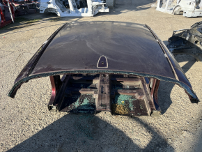 Metal roof for Kia Optima 16-20 without sunroof, on the body