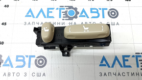 Lexus RX300 RX330 RX350 RX400h 04-08 passenger seat control with beige buttons