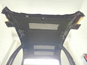 Metal roof for Kia Optima 16-20 without sunroof, on the body