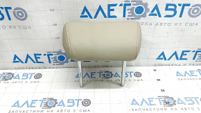 Rear left headrest, 2nd row, Lexus RX300 RX330 RX350 RX400h 04-09, leather, beige, dry-cleanable
