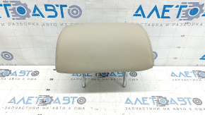 Rear right headrest, 2nd row, Lexus RX300 RX330 RX350 RX400h 04-09, leather, beige, dry-cleanable