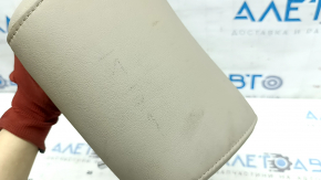 Rear right headrest, 2nd row, Lexus RX300 RX330 RX350 RX400h 04-09, leather, beige, dry-cleanable