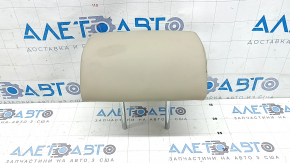 Rear center headrest for Lexus RX300 RX330 RX350 RX400h 04-09, leather, beige, dry-cleanable