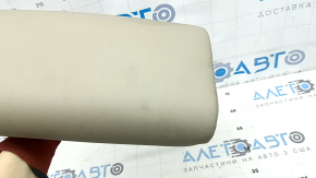 Rear center headrest for Lexus RX300 RX330 RX350 RX400h 04-09, leather, beige, dry-cleanable