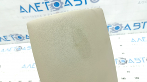 Rear center headrest for Lexus RX300 RX330 RX350 RX400h 04-09, leather, beige, dry-cleanable