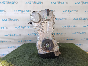 Kia Optima 2016-18 2.4 G4KJ 66kW engine, 12-12-12-12 compression, oil pan punctured