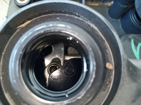 Kia Optima 2016-18 2.4 G4KJ 66kW engine, 12-12-12-12 compression, oil pan punctured