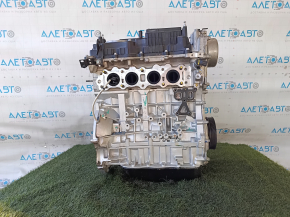 Kia Optima 2016-18 2.4 G4KJ 66kW engine, 12-12-12-12 compression, oil pan punctured
