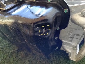 Kia Optima 2016-18 2.4 G4KJ 66kW engine, 12-12-12-12 compression, oil pan punctured