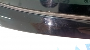 Tesla Model X 22-25 rear right window, black gloss, sand on molding