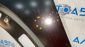 Front left fender Toyota Highlander 14-19 bumps, dent, China