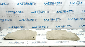 Set of floor mats for Lexus RX300 RX330 RX350 RX400h 04-08 beige, dry-cleaned