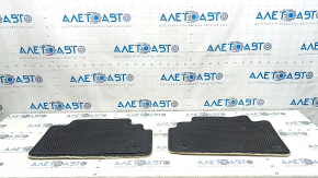 Set of floor mats for Lexus RX300 RX330 RX350 RX400h 04-08 beige, dry-cleaned