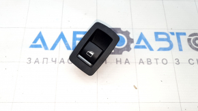 Rear left window lift control BMW X3 F25 15-17 with black trim