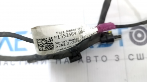 Tesla Model X 22-25 Rear Bumper Wiring