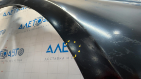 Front right fender for Audi A6 C7 12-18, steel, dented, China