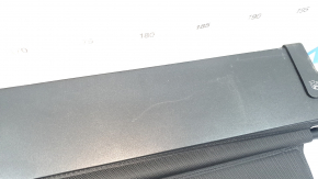 BMW X3 F25 11-17 trunk cover, black, scratched, bent